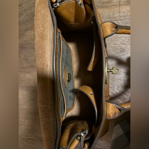 Mulberry  vintage leather tote bag - Picture 2 of 4